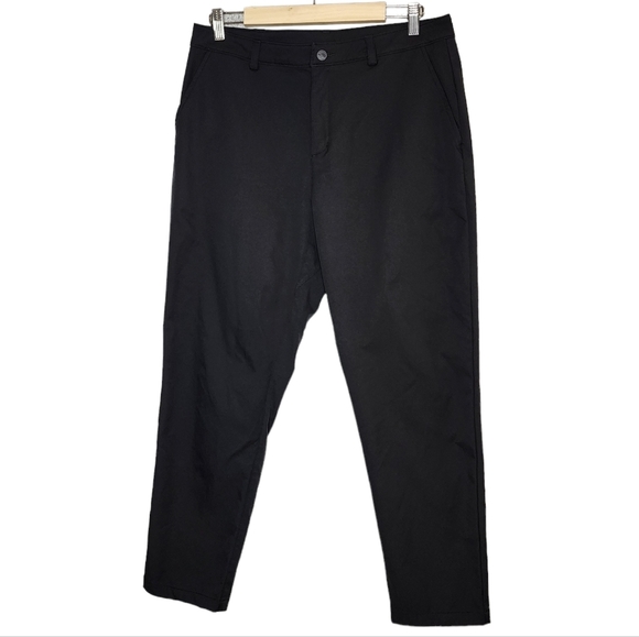 The North Face flashdry charcoal grey pants.  Size 12. - Picture 1 of 15